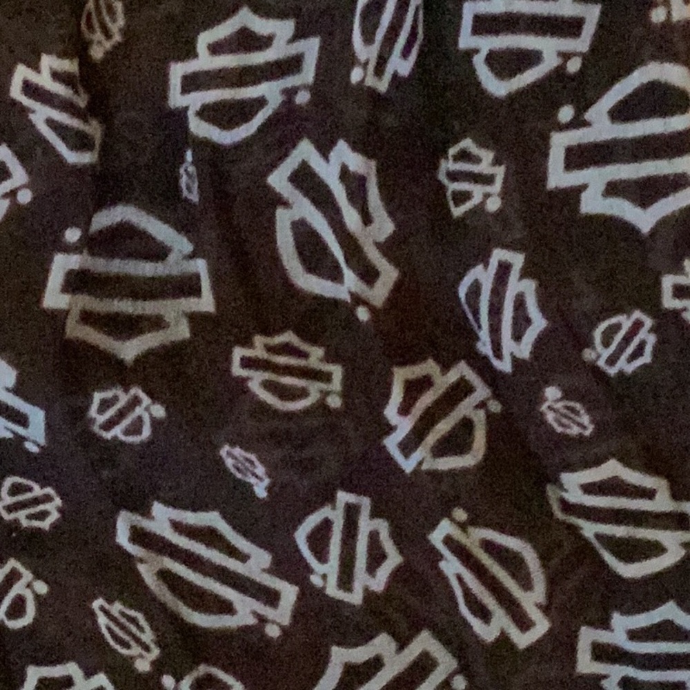 Harley Davidson Beanie and Scarf - Picture 3 of 4